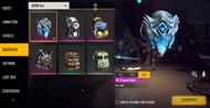 Wasteland Vault back be equipped from mail system (Image via Free Fire)